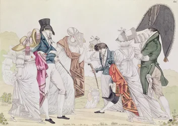 "Les Invisibles", ca 1807